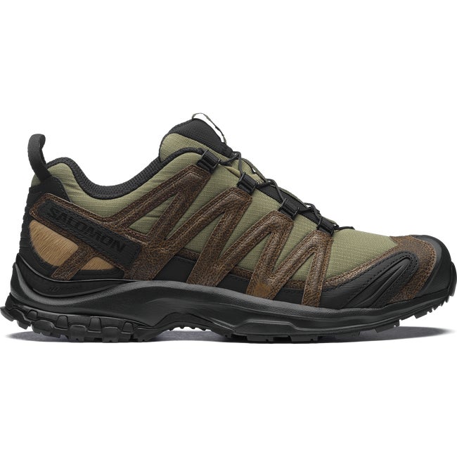 Tenisky a topánky Salomon Xa Pro 3D Distressed Leather Zelené | L47797400