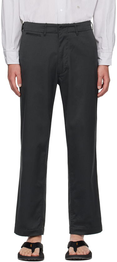 Nohavice NANAMICA Wide Trousers Čierna | SUCS401U, 0
