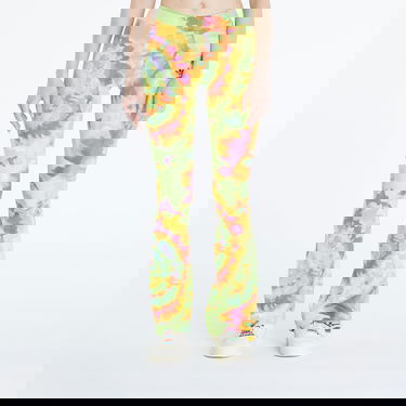 Nohavice adidas Originals Tie-Dyed Flared Pant Žltá | IY7597, 0