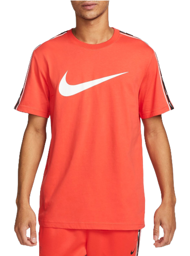 Tričko Nike Sportswear Repeat Tee Červená | dx2032-696