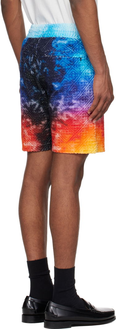 Šortky Casablanca Casablanca Gradient Towelling Shorts Rôznofarebný | MS25-JTR-251-01, 2