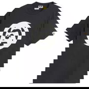 Bathing Ape Stencil Circle Ape Face T-Shirt, Size Large