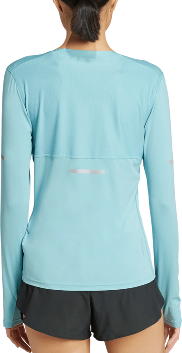 Tričko adidas Originals Adi365 Long-Sleeve Running Top with Thumbholes Modrá | kb9919, 1