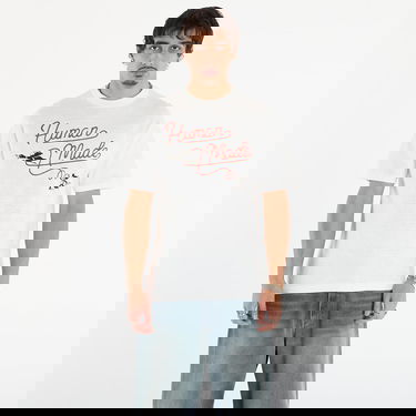 Tričko Human Made HUMAN MADE Graphic T-Shirt S Biela | HM30TE017WH, 0