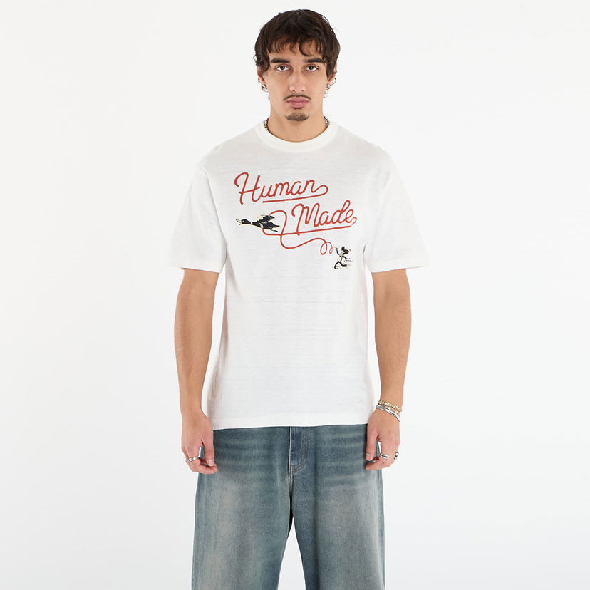 Tričko Human Made HUMAN MADE Graphic T-Shirt S Biela | HM30TE017WH