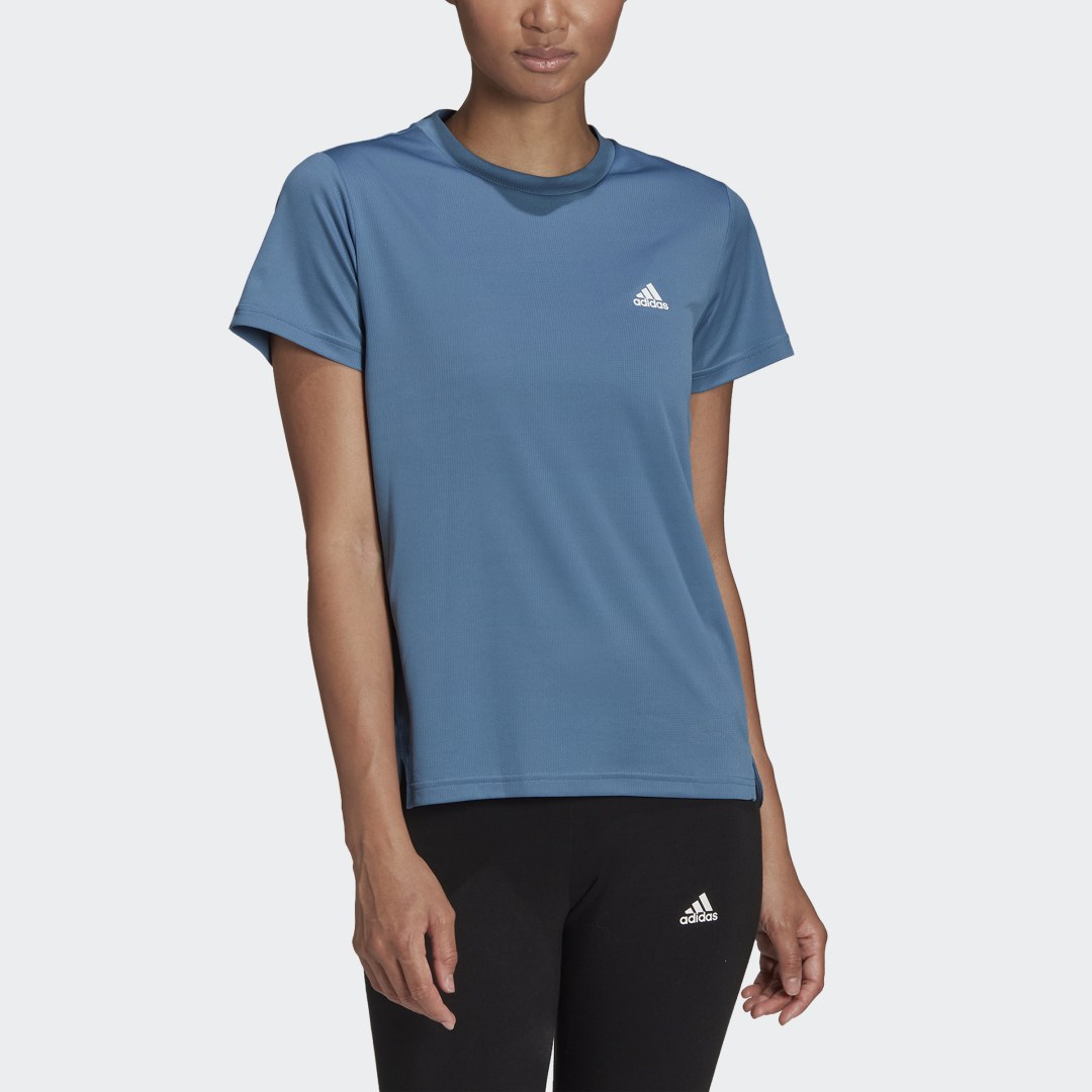 AEROREADY Designed 2 Move 3-Stripes Sport Tee