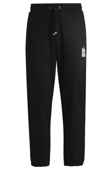 Tepláky BOSS HUGO Tracksuit Bottoms with Smoke Logo Čierna | 50530435, 0