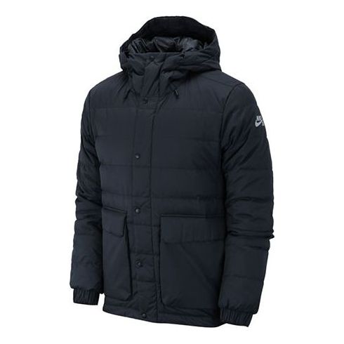 Parka Nike SB SB Stay Warm Hooded Down Jacket Čierna | 693335-011