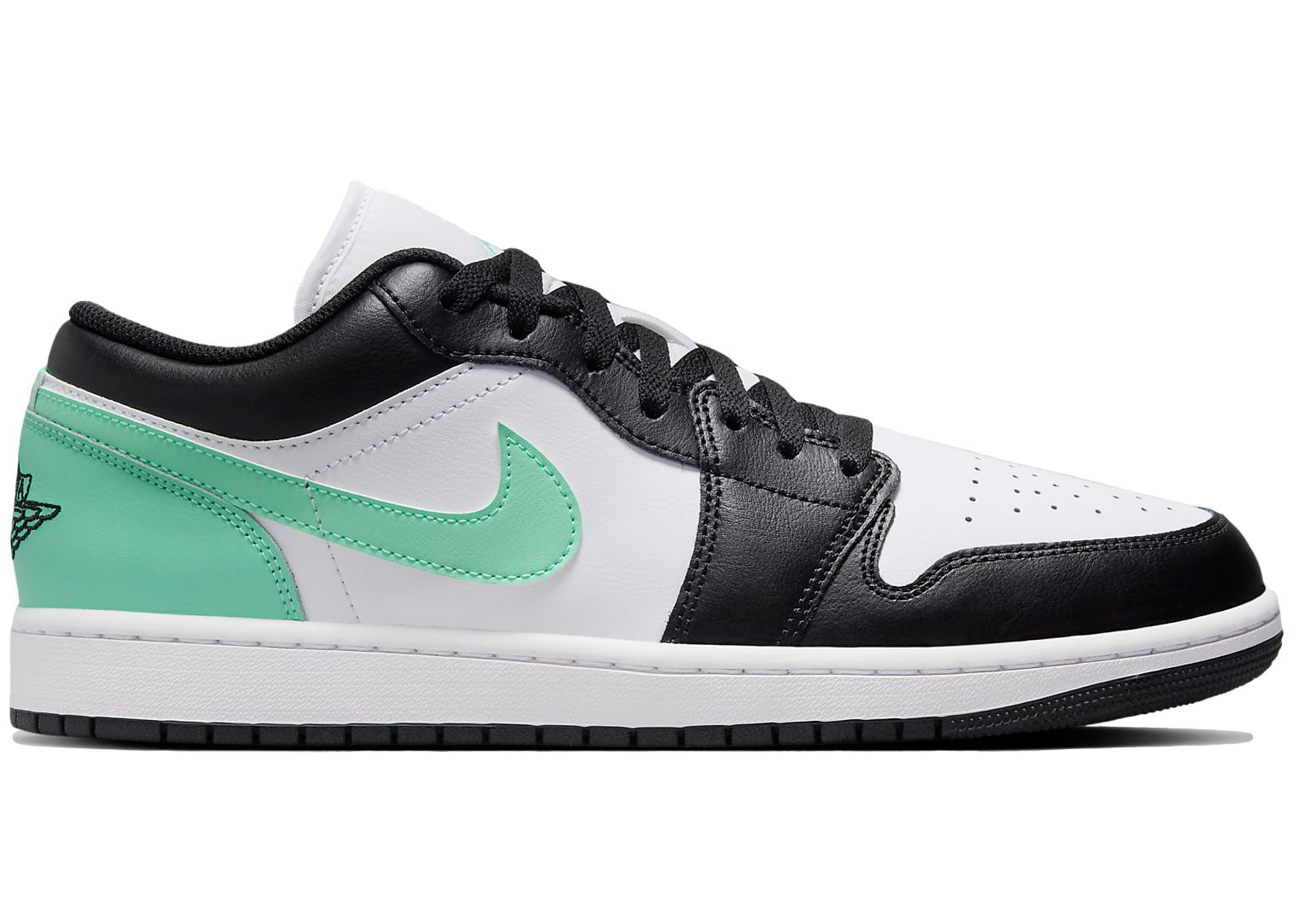 Air Jordan 1 Low "Green Glow"