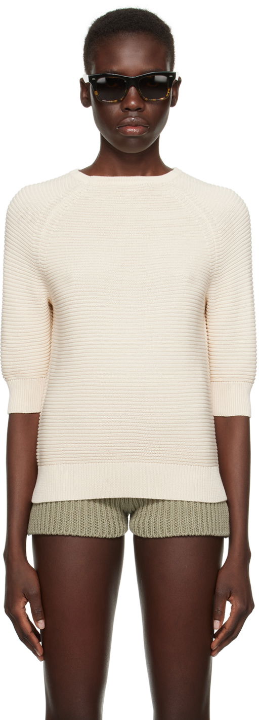 Sveter Max Mara Odilia Knit Sweater Biela | 2411361112600, 0