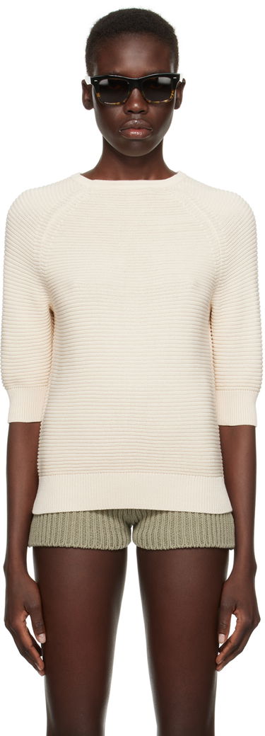 Sveter Max Mara Odilia Knit Sweater Biela | 2411361112600, 0