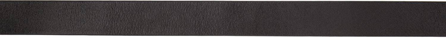 Opasok LEMAIRE Lemaire Reversed Leather Belt Čierna | AC1047 LL0055, 1
