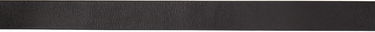 Opasok LEMAIRE Lemaire Reversed Leather Belt Čierna | AC1047 LL0055, 1