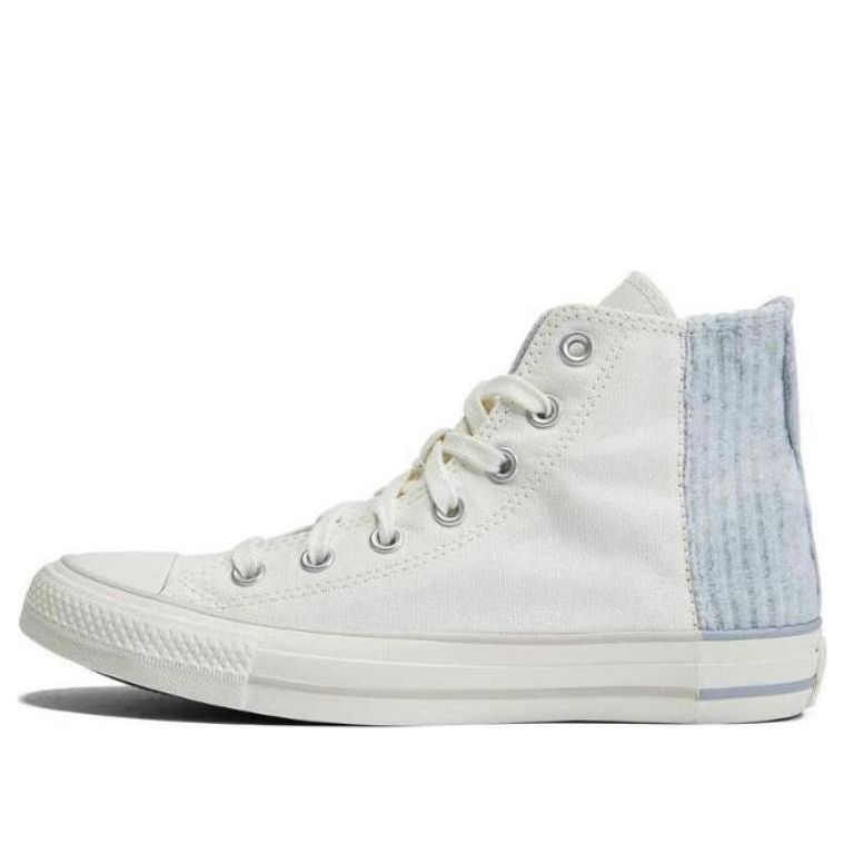 Tenisky a topánky Converse Chuck Taylor All Star Stripe Knit Biela | A01342C