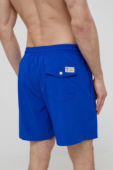 Plavky Polo by Ralph Lauren Traveller Swim Short Modrá | 710840302003, 2