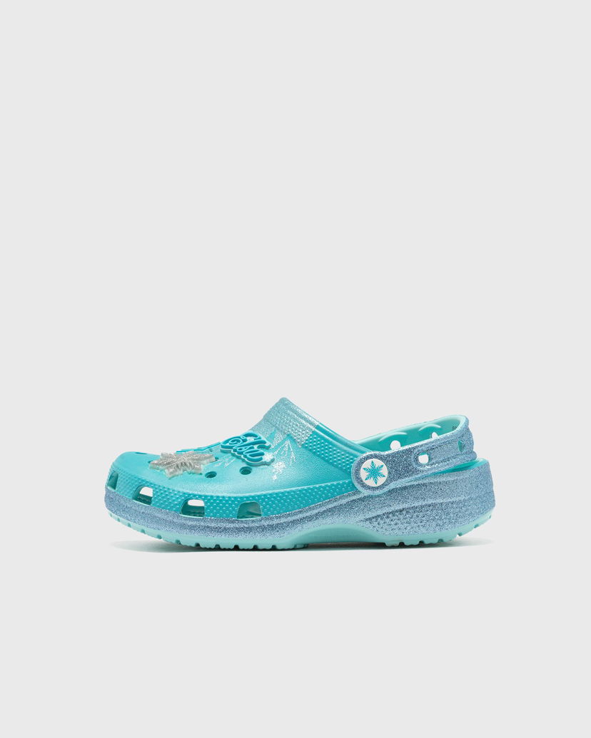 Tenisky a topánky Crocs Frozen Elsa Glitter Classic Clog Sandals Slides Tyrkysová | 210235-90H