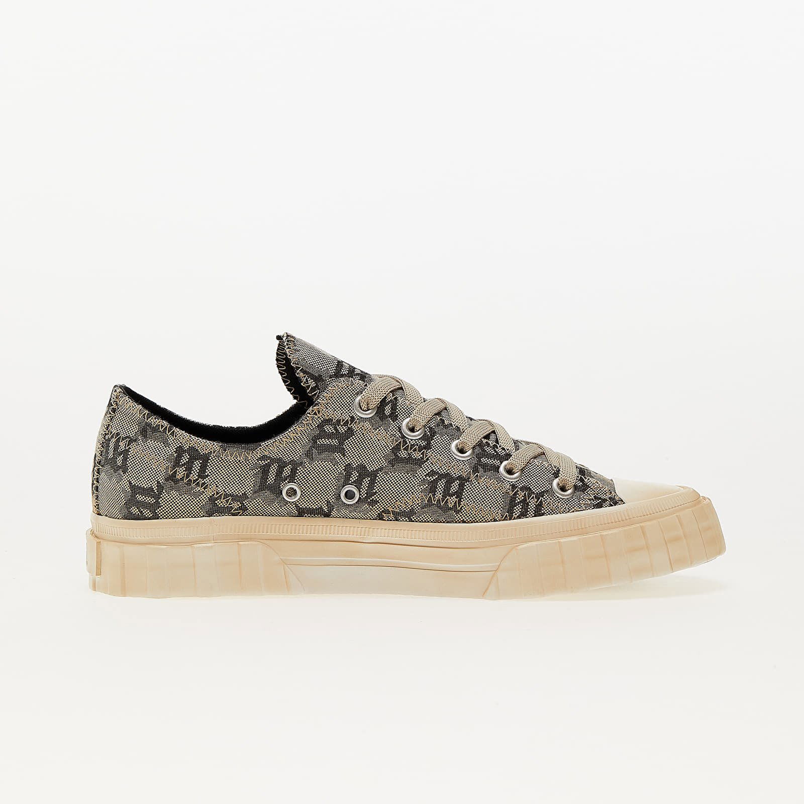 Army Sneaker Low Monogram Beige