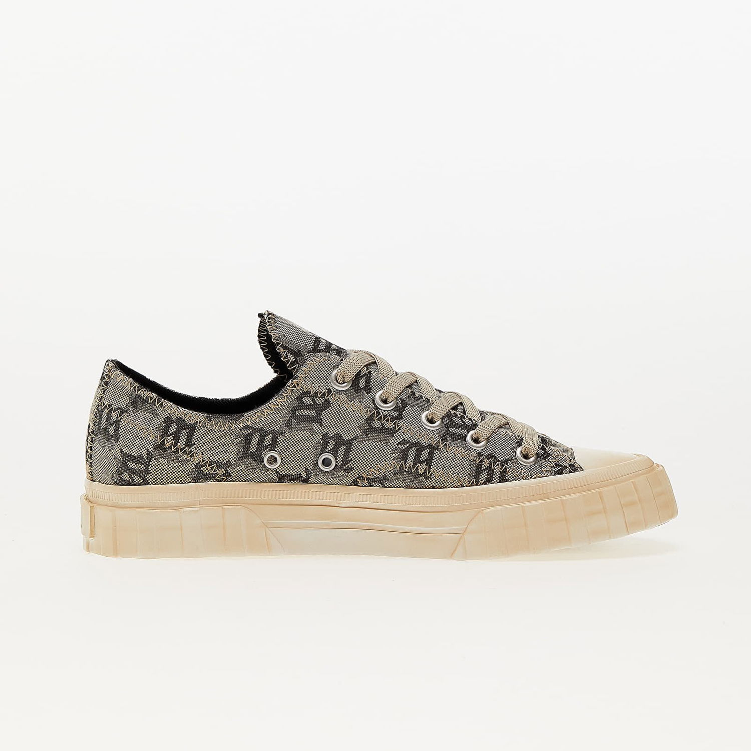 Tenisky a topánky MISBHV Army Sneaker Low Monogram Beige Béžová | 022BM611, 1