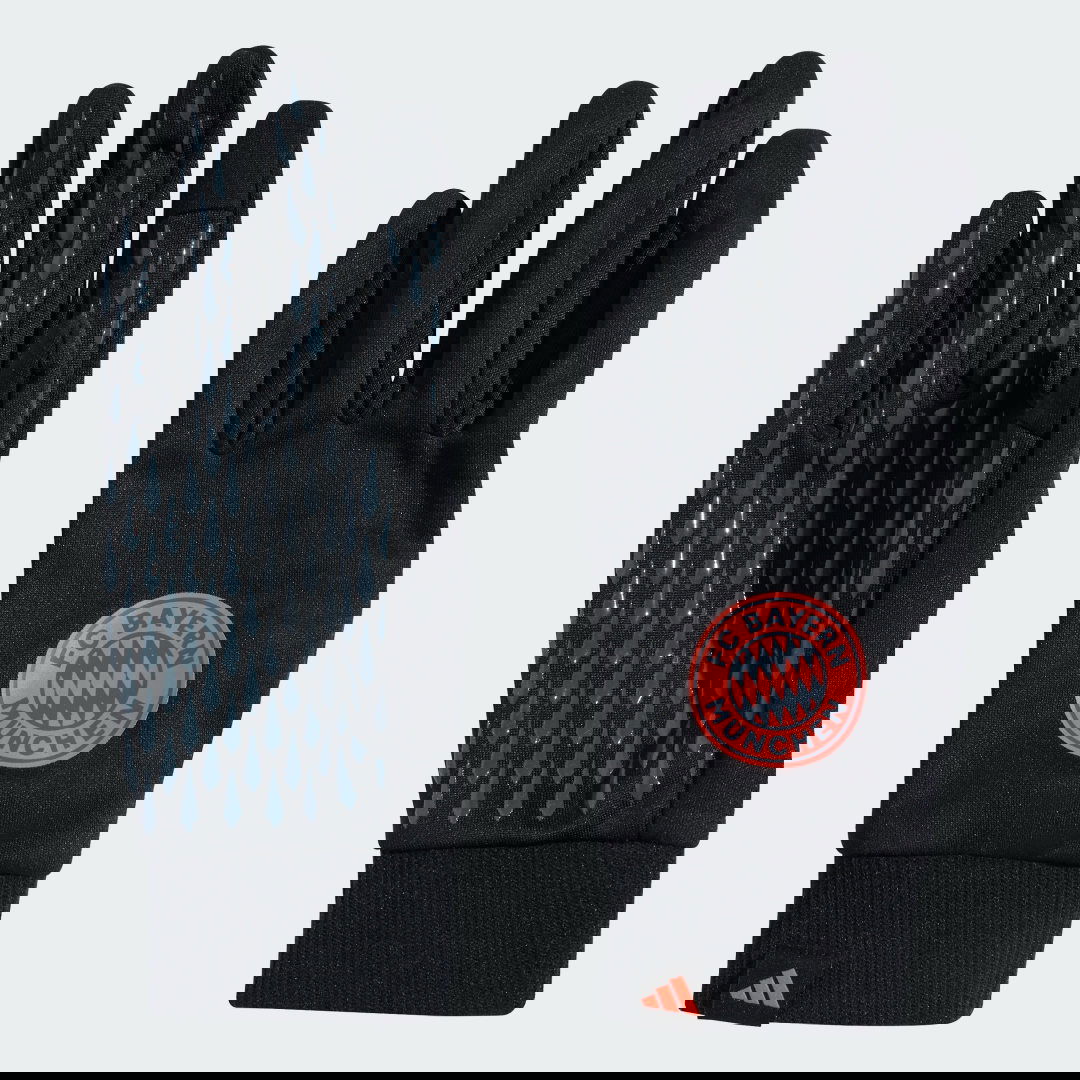 Rukavice adidas Performance FC Bayern Munich Fieldplayer Gloves Čierna | JV8770, 0