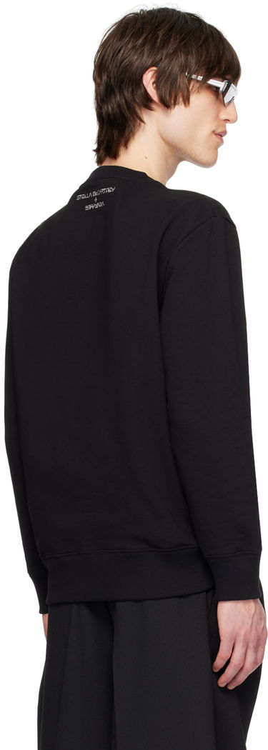 Mikina Stella McCartney Stella McCartney Graphic Print Sweatshirt Čierna | 6J02863SPY80, 2