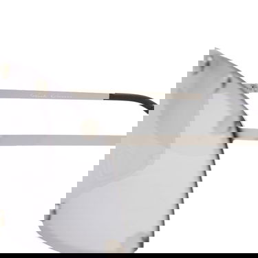 Slnečné okuliare Rick Owens Rick Owens Shielding Sunglasses Metalická | RG0000001-GSILV-1818, 3