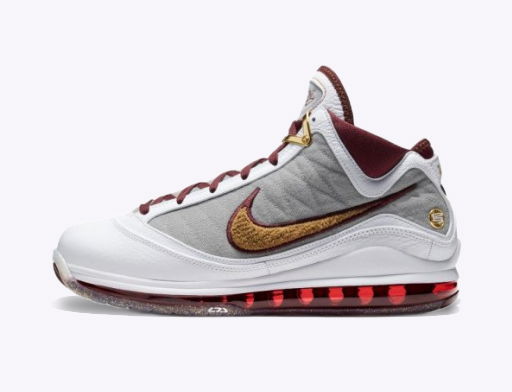 Basketball Nike Lebron VII QS Biela | CZ8915 100