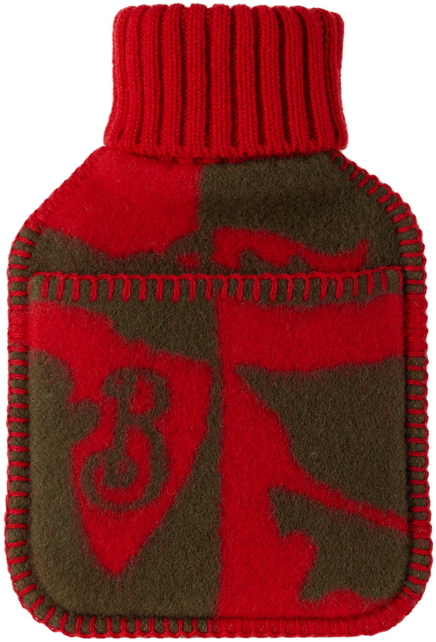 Doplnky Burberry Burberry Wool Hot Water Bottle Červená | 8093961, 0