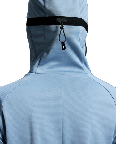 Mikina On Running Running Climate Zip Hoodie Modrá | 1we10330732, 2