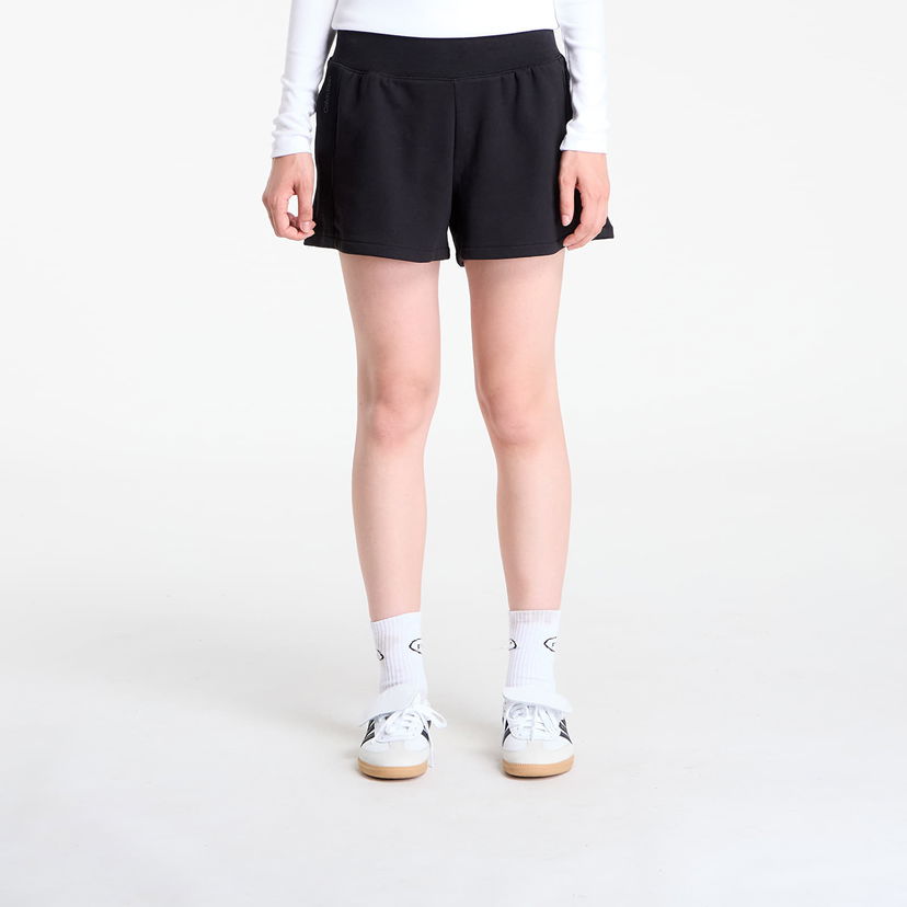 Šortky CALVIN KLEIN Calvin Klein Sport PW Sweatshorts Čierna | LVGWS5S807 UB1