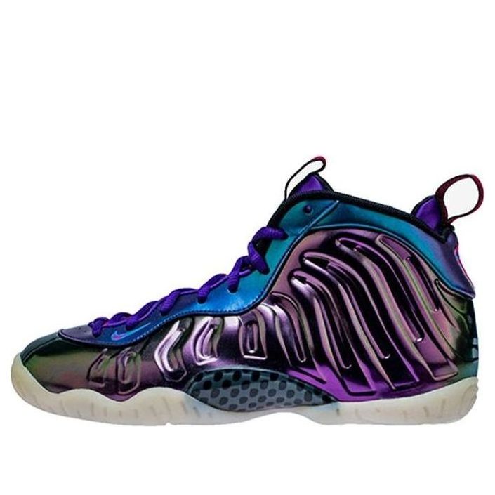 Tenisky a topánky Nike Little Posite One Fialová | 644791-602, 0