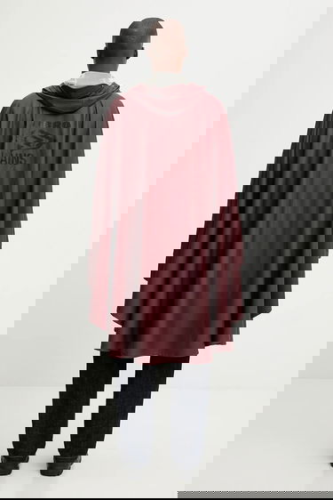 Pláštenka Rains Rains x Umbro Hooded Rain Poncho Vínová | 20800.141, 4