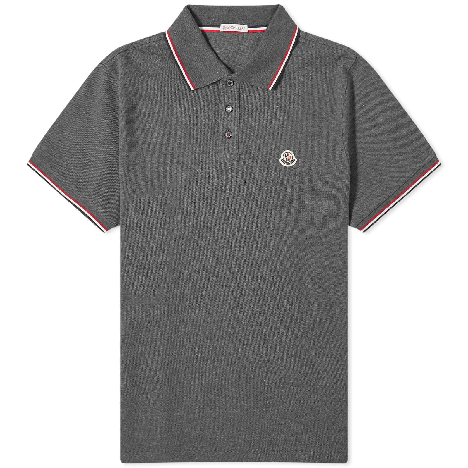 Men's Classic Logo Polo Dark Grey