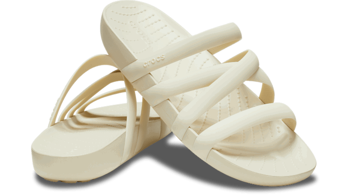 Tenisky a topánky Crocs Splash Strappy Sandals Béžová | 208217-2Y2, 1