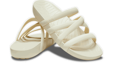 Tenisky a topánky Crocs Splash Strappy Sandals Béžová | 208217-2Y2, 1
