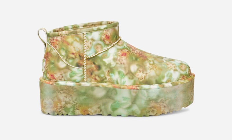 Tenisky a topánky UGG Ultra Mini Platform Zelené | 1170937-GRNF, 0