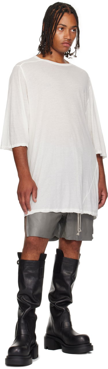 Tričko Rick Owens Rick Owens Concordians Jumbo Short Sleeve T-Shirt Biela | RU02E1274 UC, 3