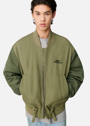 Bomber bunda AXEL ARIGATO Archer Bomber Jacket Zelené | A3764003, 5