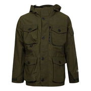 Printed Utility Jacket