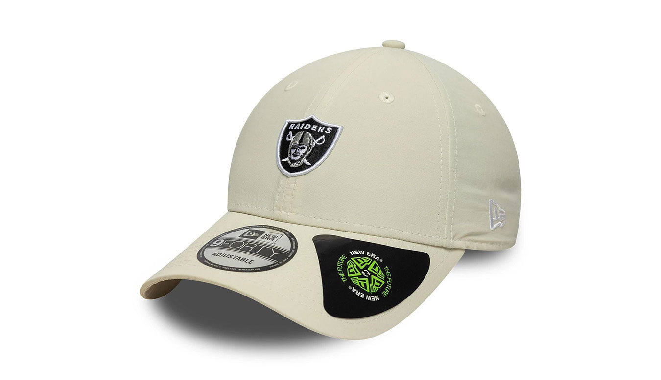 Šiltovka New Era NFL Raiders Recycled mini 9forty Cap One size Béžová | 60759062, 0