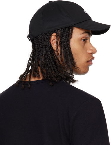 Šiltovka Off-White Off-White Baseball Cap with Logo Stamp Čierna | OMLA049C99FAB0041001, 2