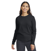 Merino Wool Long Sleeve T-Shirt, Size XS