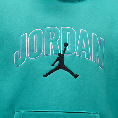 Mikina Jordan Jordan Brooklyn Fleece Relaxed Hoodie Tyrkysová | IB7241-392, 2