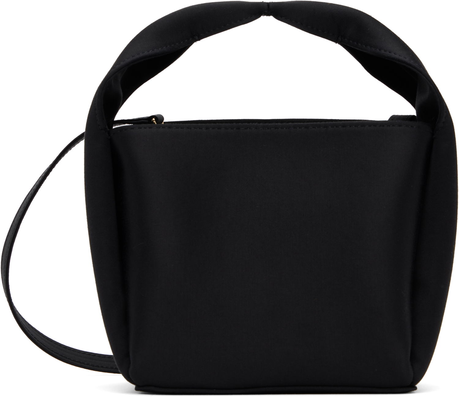 Kabelka TOTEME TOTEME Petite Satin Bucket Bag Čierna | 252-WAL0077-FB0391, 0