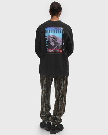 Tričko The North Face Axys Oversized Long Sleeve T-Shirt Čierna | NF0A8C1TJK31, 2