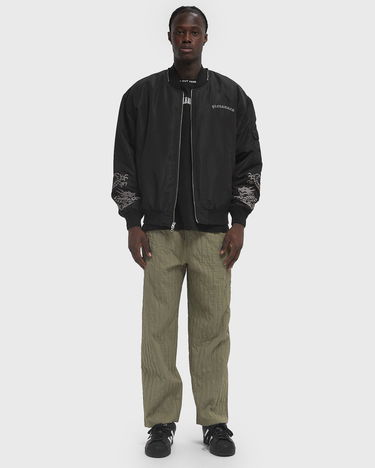 Bomber bunda Pleasures Dragon Print Bomber Jacket Čierna | P25SP003-BLACK, 2