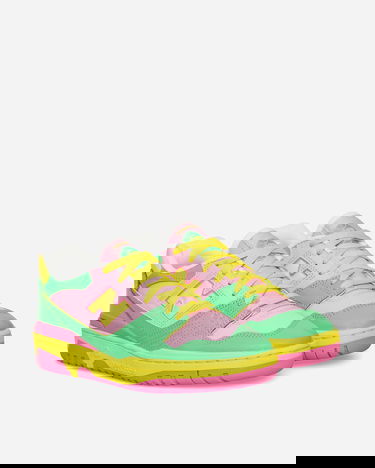 Tenisky a topánky New Balance 550 Pink / Green / Lime Zelené | BB550YKA, 2