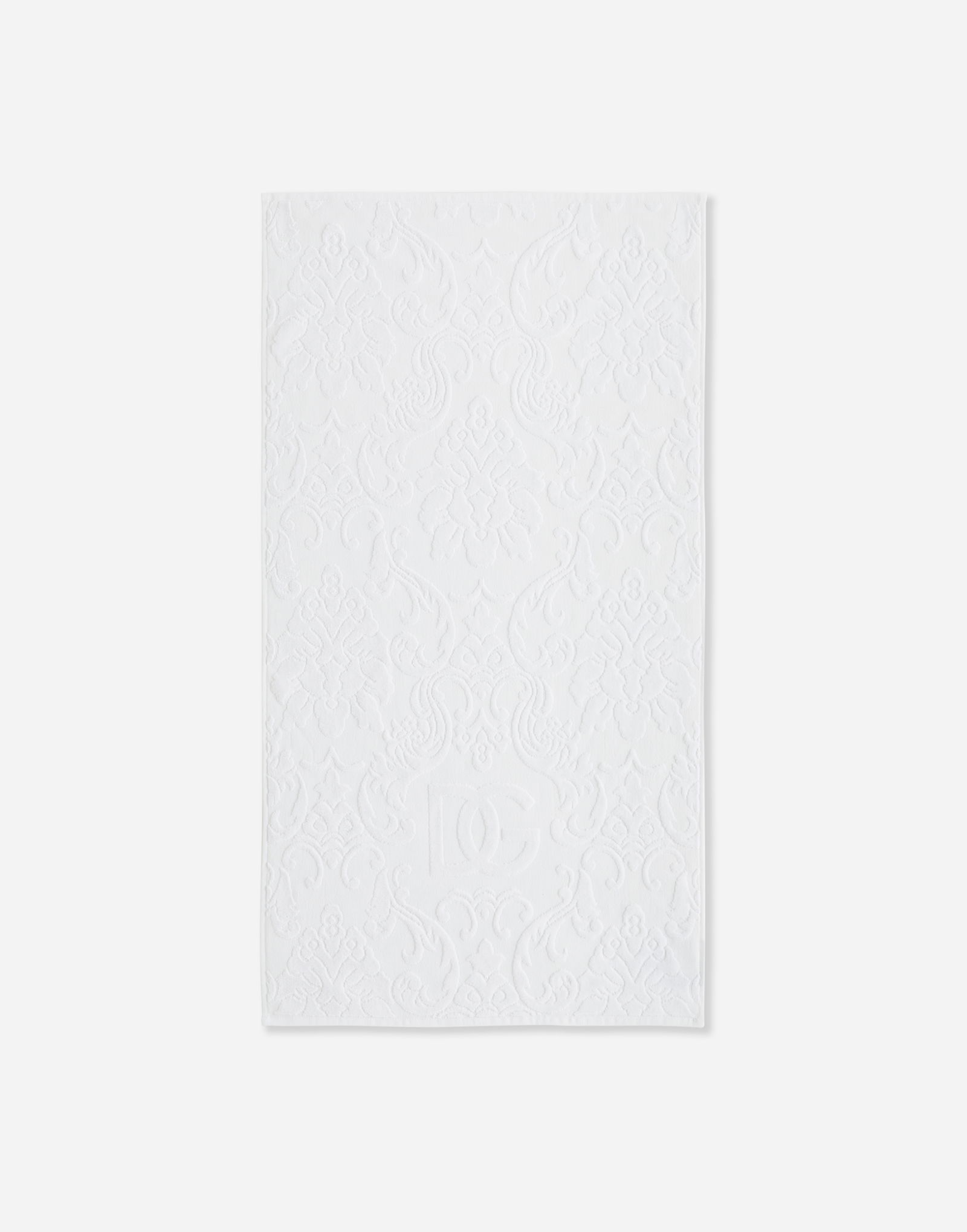 5-Piece Embroidered Cotton Towel Set