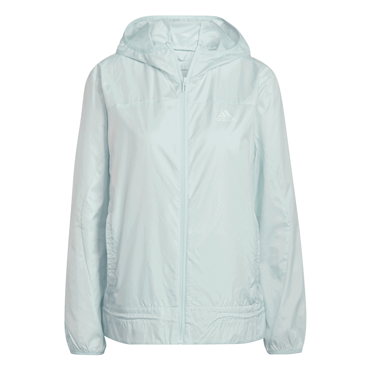 Vetrovka adidas Originals Hooded Windbreaker Jacket Tyrkysová | HD9339, 0