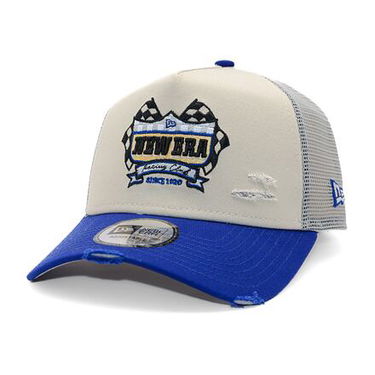Šiltovka New Era Trucker Hat 9FORTY Motosport One Size (56-59 cm) Béžová | 60595303, 0