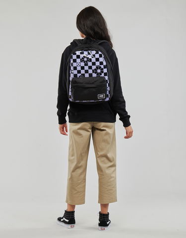 Mikina Vans Flying V BFF Pullover Hoodie Čierna | VN00046YBLK, 3